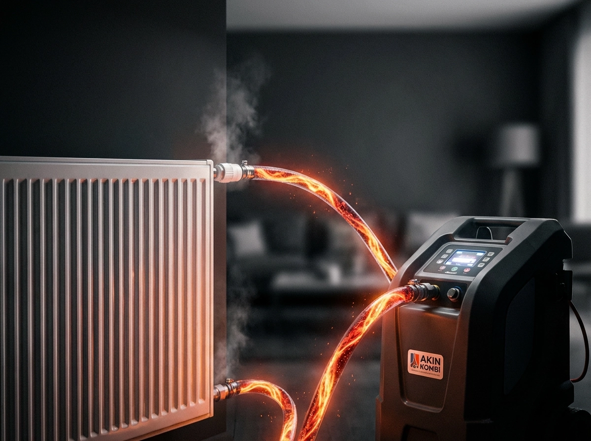 Makinalı ilaçlı petek temizliği